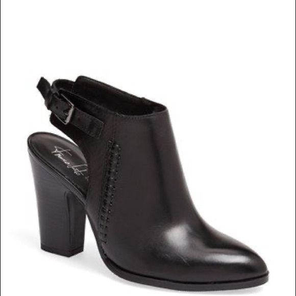 Franco Sarto leather bootie - Picture 1 of 10